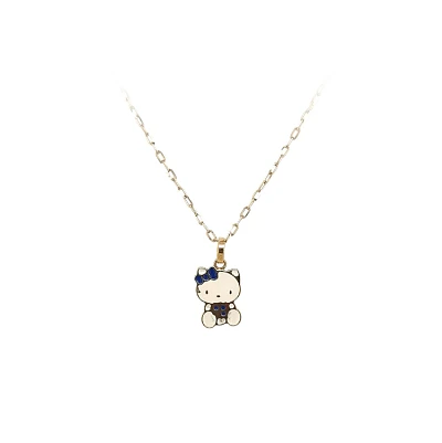 Mặt dây chuyền vàng Hello Kitty