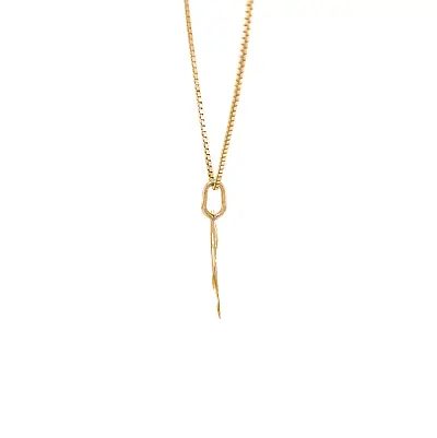 Mặt dây chuyền vàng hình chữ U