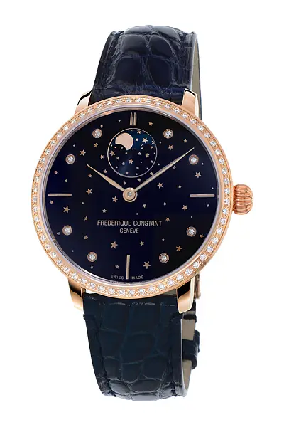 Frederique Constant Moonphase Stars Bộ máy sản xuất FC-701NSD3SD4