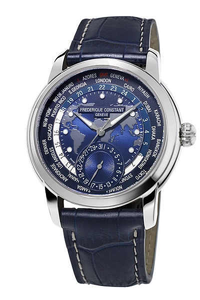 Frederique Constant Worldtimer Sản xuất FC-718NWM4H6