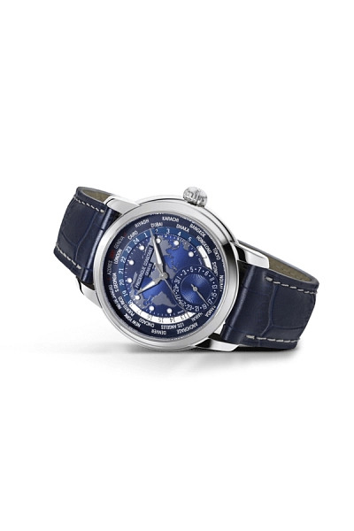 Frederique Constant Worldtimer Sản xuất FC-718NWM4H6