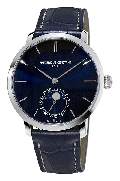 Frederique Constant Slimline Moonphase Sản xuất FC-705N4S6