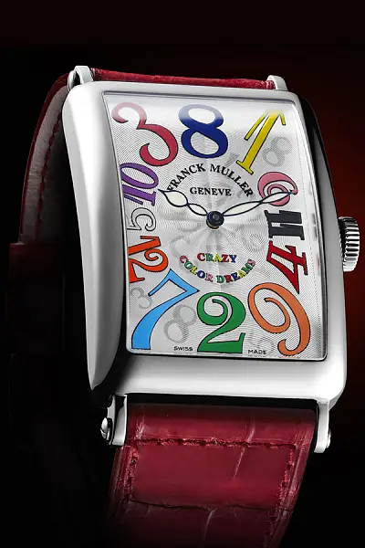 Franck Muller Long Island Mơ Ước Màu Sắc Điên Rồ 1200 CH CO D AC