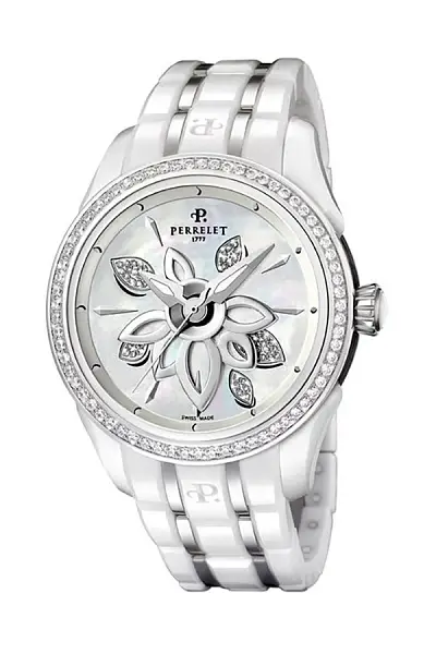 Perrelet Diamond Flower Gốm sứ A2040/A