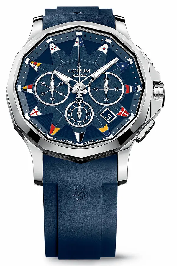 Corum Admiral Legend 42 Chronograph 984.101.20/F373 AB12
