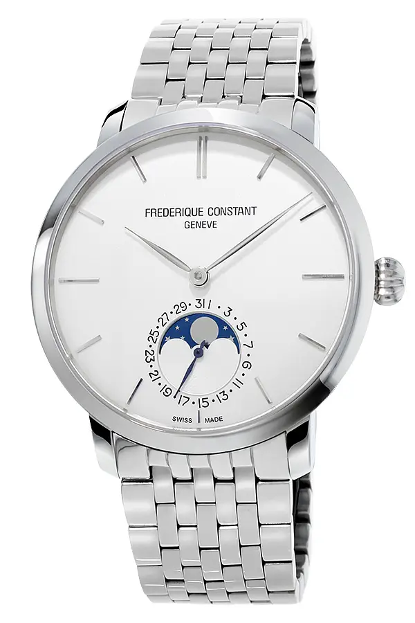 Frederique Constant Slimline Moonphase FC-705S4S6B