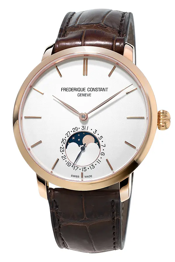 Frederique Constant Slimline Moonphase FC-705V4S4