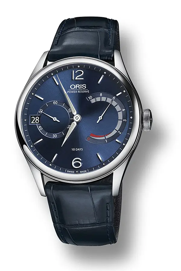 Oris Artelier Calibre 111 Mặt số xanh 01 111 7700 4065-Bộ 1 23 87FC