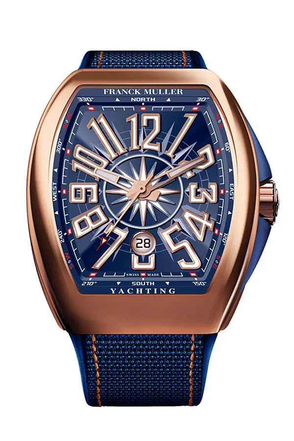 Franck Muller Vanguard Yachting V 45 SC DT 5N Du thuyền