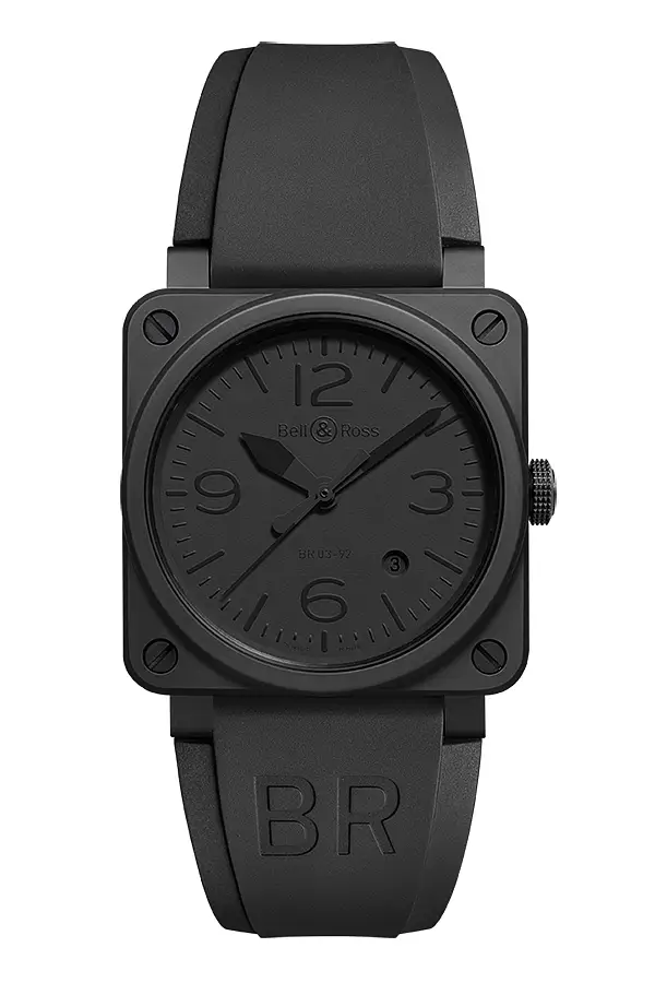 Bell &amp; Ross Instruments BR 03 Phantom BR0392-PHANTOM-CE