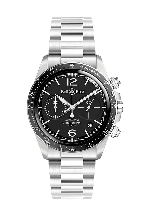 Bell &amp; Ross Vintage BRV294-BL-ST/SST