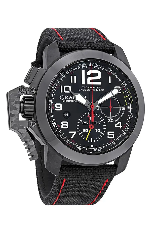 Graham Chronofighter Oversize Siêu Nhẹ TT 2CCBK.B07A