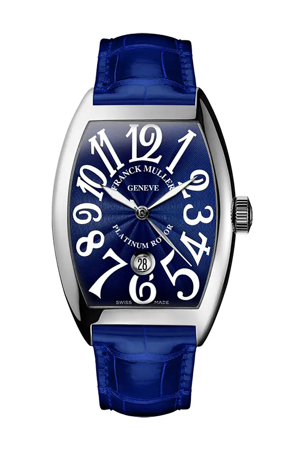 Franck Muller Cintrée Curvex Xanh 8880 SC DT AC