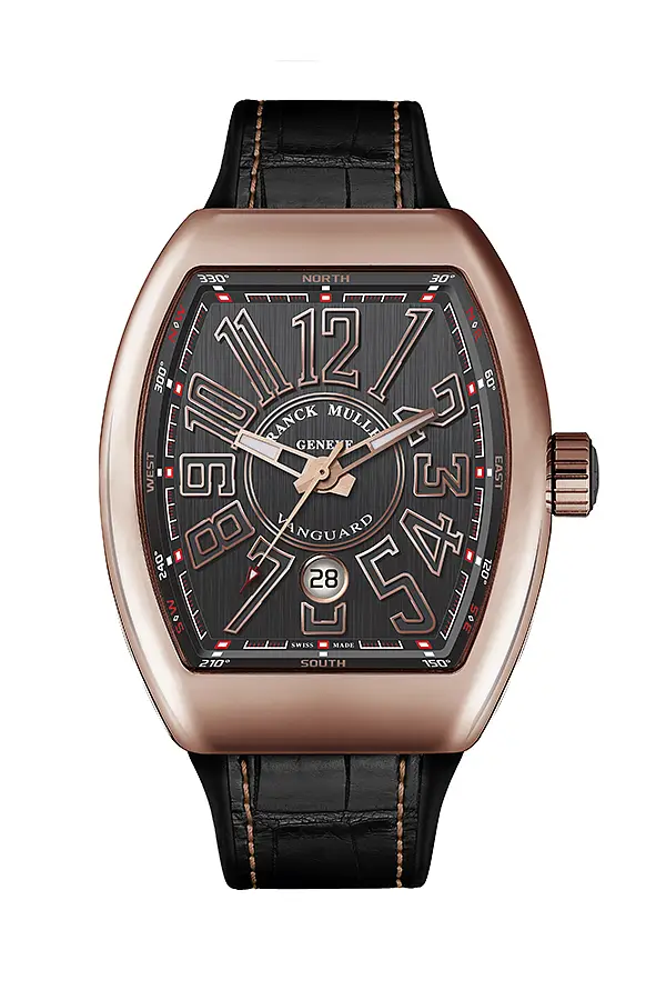Franck Muller Vanguard V 45 SC DT 5N NR