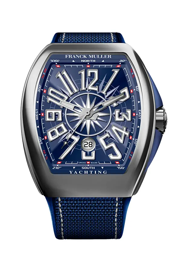 Franck Muller Vanguard Yachting V 45 SC DT AC Du thuyền