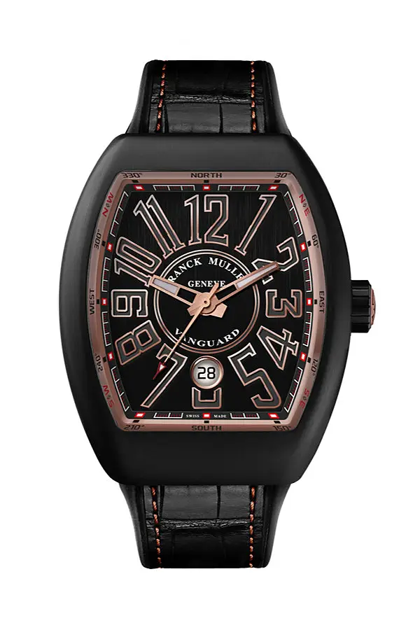 Franck Muller Vanguard V 45 SC DT TT NR BR 5N