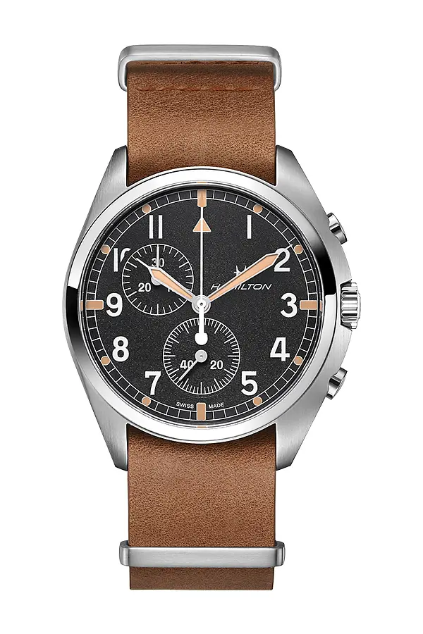 Đồng hồ phi công Khaki Aviation Pioneer Chrono Quartz H76522531
