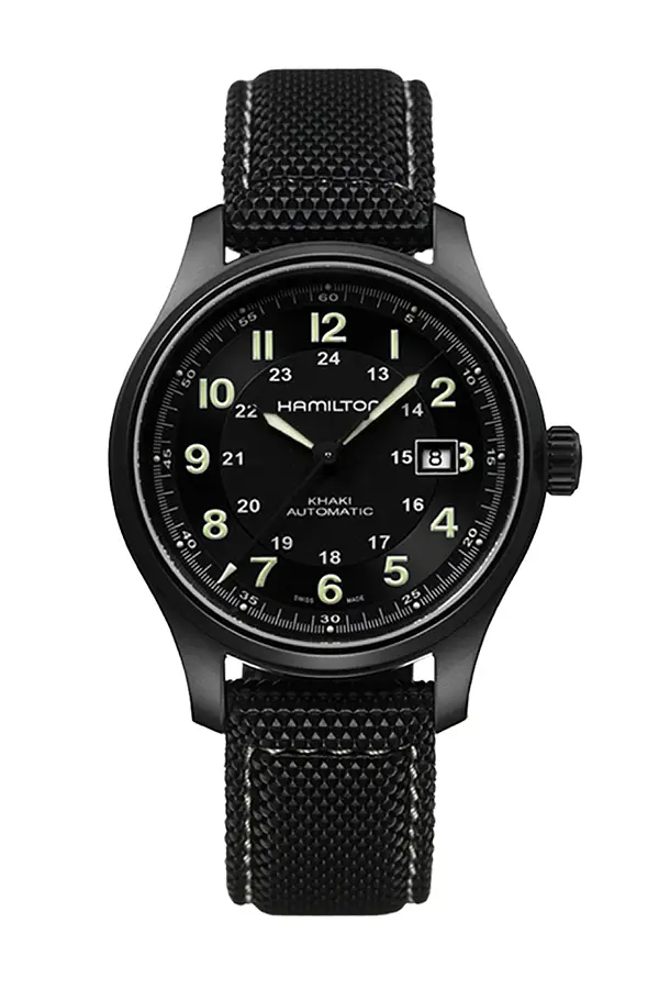 Hamilton Khaki Field Titanium Tự động H70575733