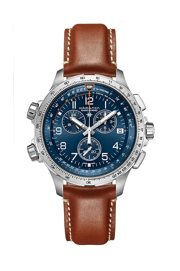 Hamilton Khaki Aviation X-Wind GMT Chrono Quartz H77922541