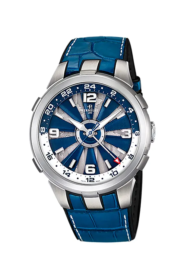 Đồng hồ Perrelet Turbine GMT A1092/1A