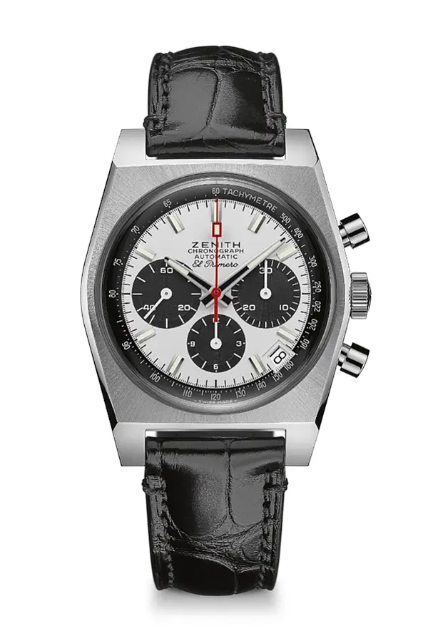 Zenith El Primero Kỷ niệm El Primero A384 Phục hưng 03.A384.400/21.C815