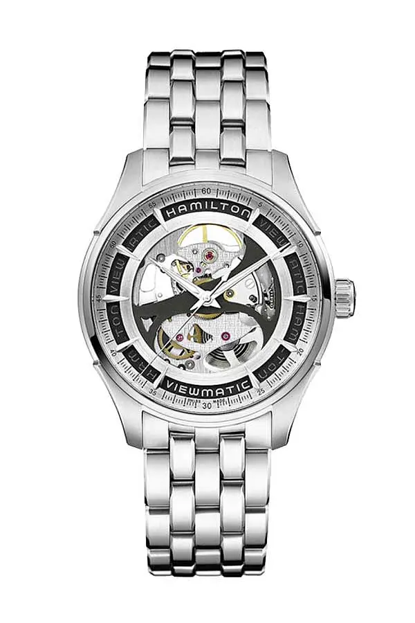 Hamilton Jazzmaster Viewmatic Skeleton Gent Tự động H42555151