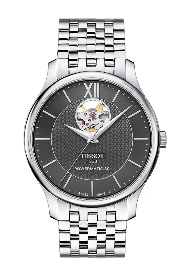 Tissot Tradition Powermatic 80 Mặt Số Mở T063.907.11.058.00