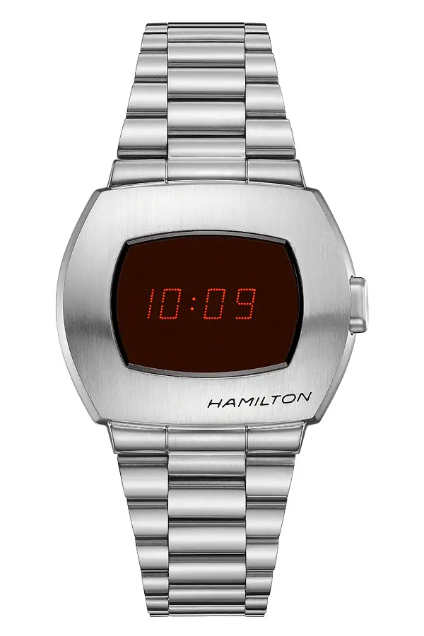 Hamilton American Classic PSR Đồng hồ kỹ thuật số thạch anh H52414130