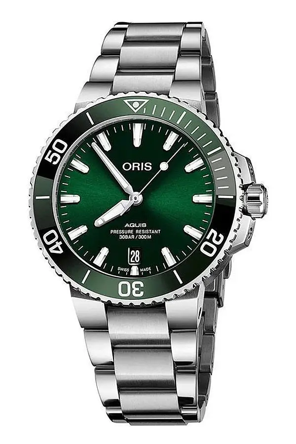 Oris Aquis Date 01 733 7766 4157-07 8 22 05PEB