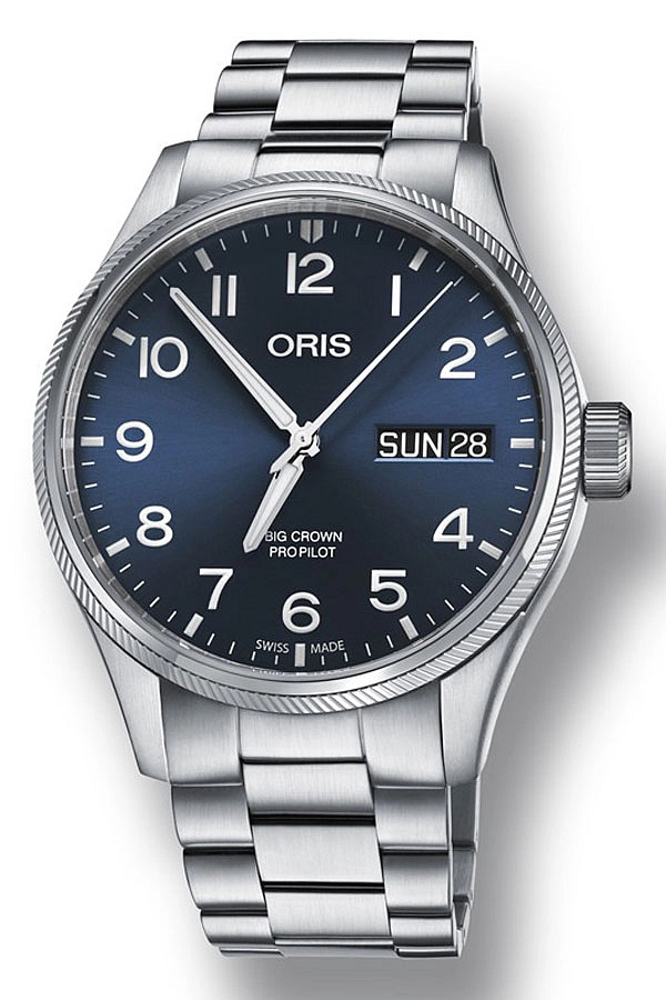 Oris Big Crown Propilot Ngày và Ngày 01 752 7698 4065-07 8 22 19