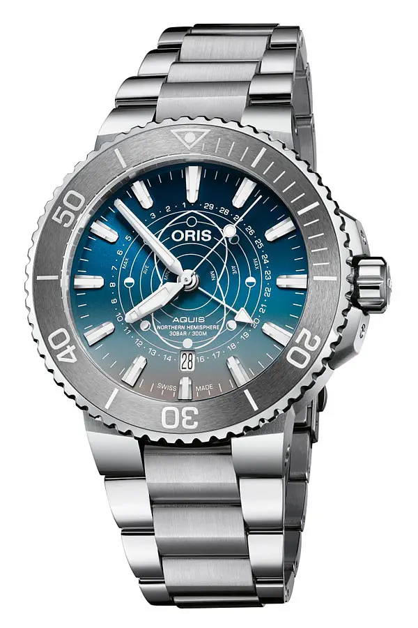 Oris Dat Watt Phiên bản giới hạn 01 761 7765 4185 - Bộ sản phẩm