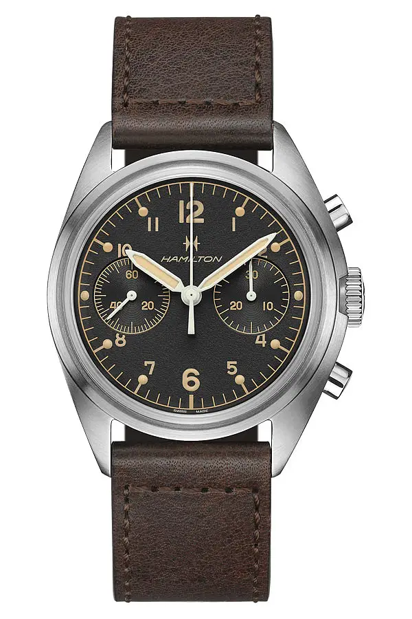Hamilton Khaki Aviation Pioneer Đồng hồ cơ chronograph H76409530