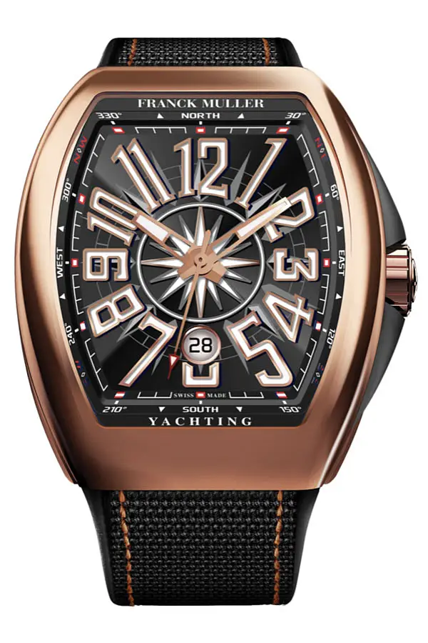 Franck Muller Vanguard Yachting V 45 SC DT 5N Tàu du thuyền