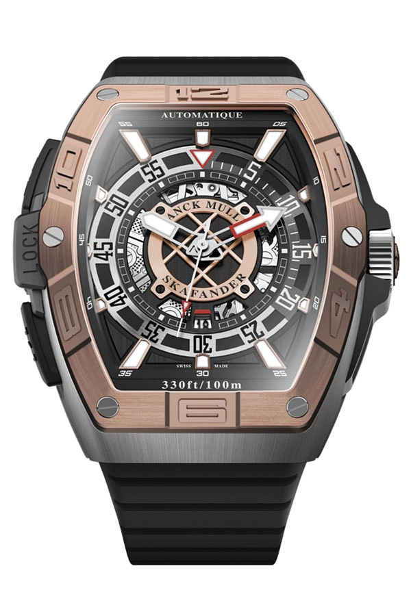 Franck Muller Vali SKF 46 DV SC DT TT BR 5N TT