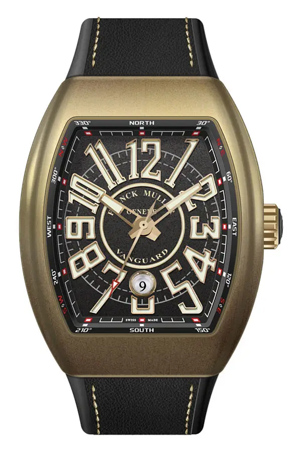 Franck Muller Vanguard Circle Bronze V 45 SC Đồng (NR)