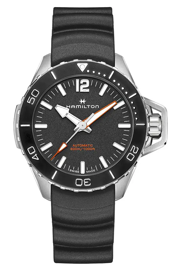 Hamilton Khaki Navy Frogman Tự động H77825330