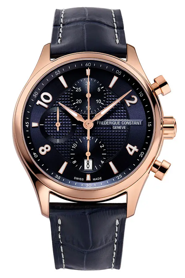 Đồng hồ bấm giờ tự động Frederique Constant Runabout Chronograph FC-392RMN5B4