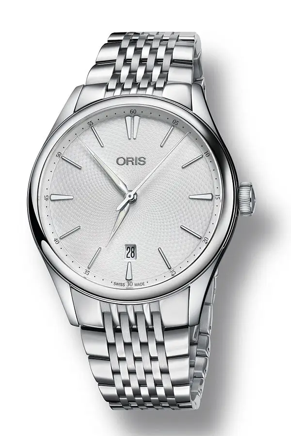 Oris Artelier Ngày 01 733 7721 4051-07 8 21 88