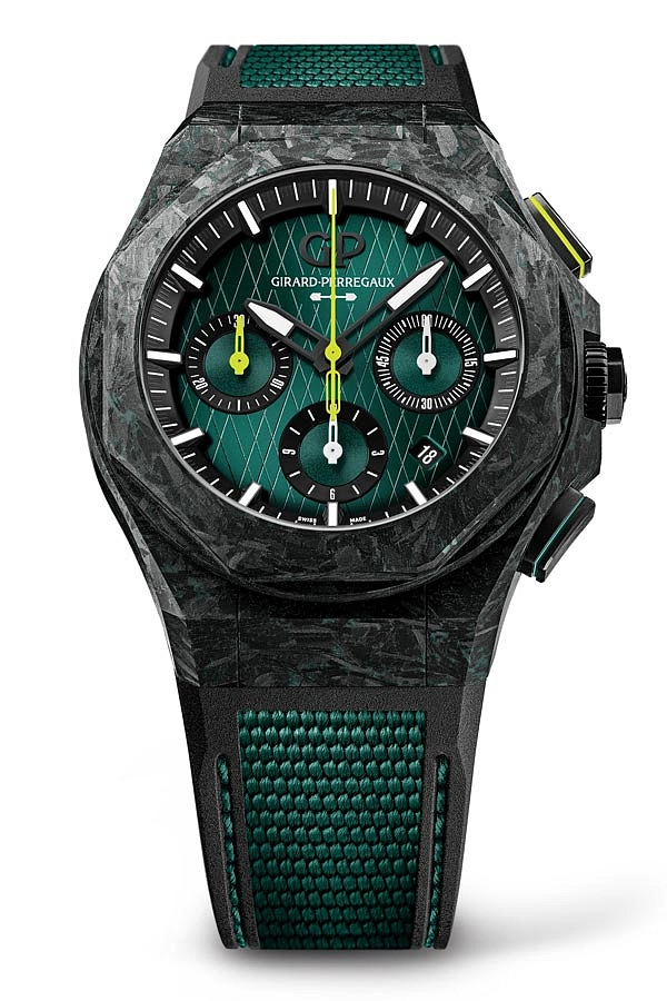Girard-Perregaux Laureato Absolute Chronograph Phiên bản Aston Martin F1