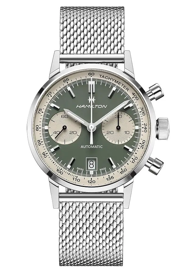 Hamilton American Classic Intra-matic Auto Chrono 40mm H38416160