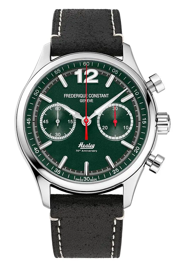 Frederique Constant Vintage Rally Healey Chronograph Tự động FC-397HDGR5B6