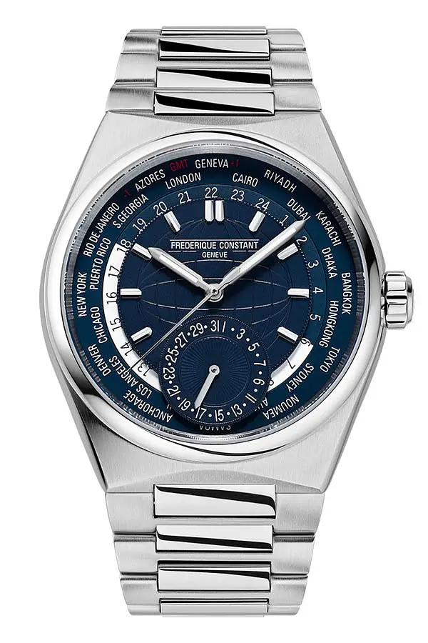 Frederique Constant Nhà máy sản xuất Highlife Worldtimer FC-718N4NH6B