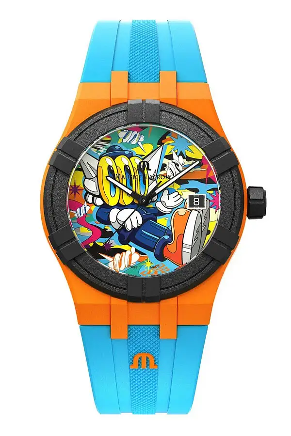 Maurice Lacroix Aikon #tide Benzilla AI2008-50YZA-000-0