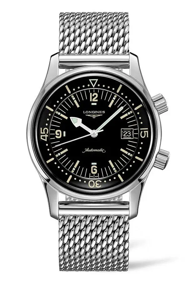 Đồng hồ lặn Longines Legend Diver L3.774.4.50.6