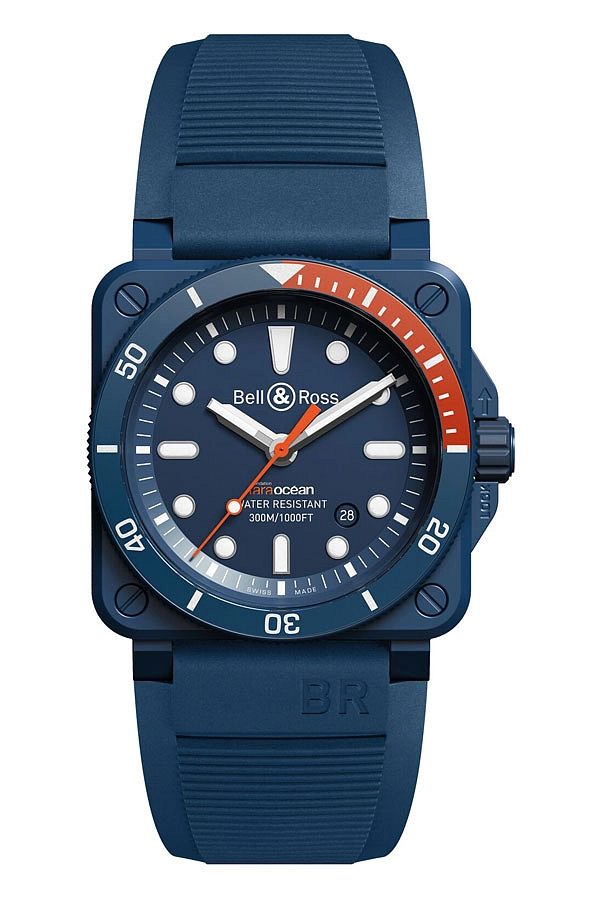 Bell &amp; Ross BR 03-92 Diver Tara BR0392-D-TR-CE/SRB