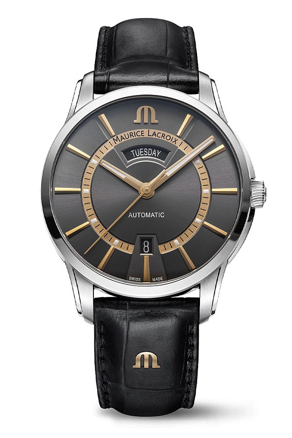 Maurice Laxroix Pontos Ngày và Tháng PT6358-SS001-333-2