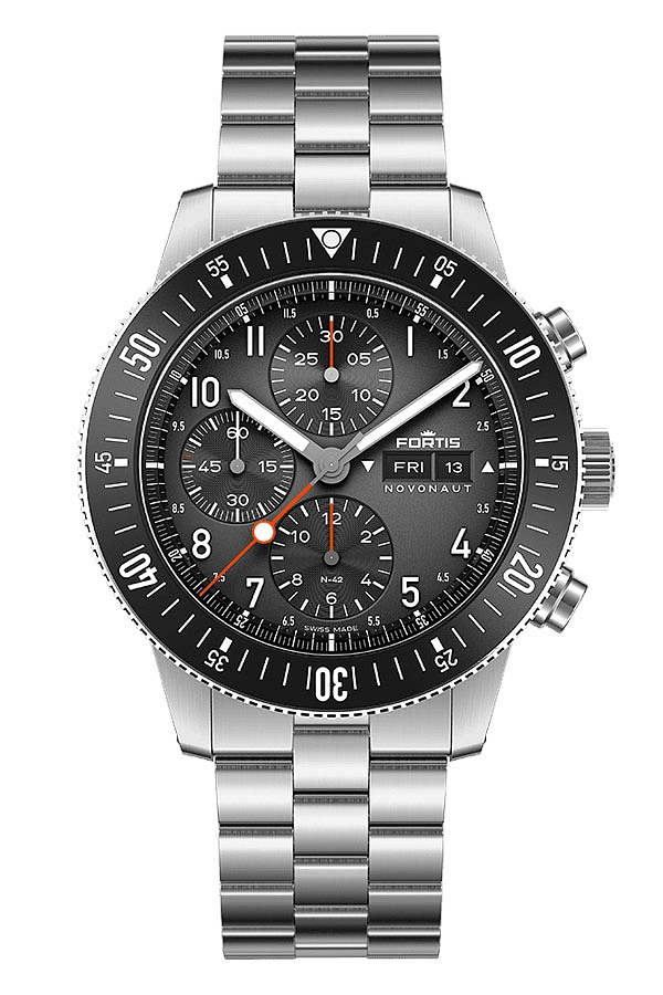 Fortis Novonaut N-42 Phiên bản Kỷ niệm trên Dây đeo khối F2040008