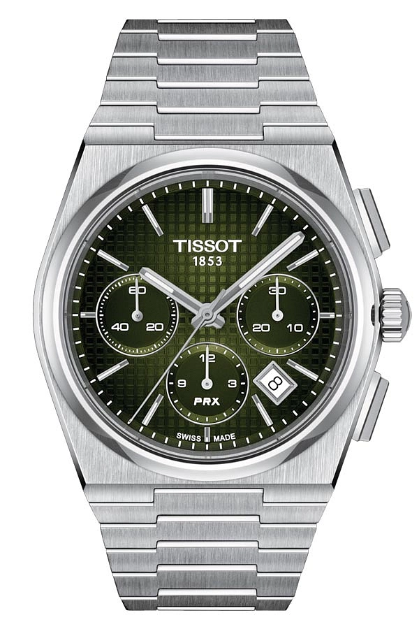Tissot PRX Đồng hồ bấm giờ tự động 42mm T137.427.11.091.00