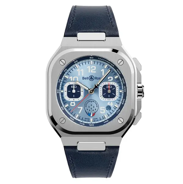 Bell &amp; Ross BR-05 Chrono Patrouille de France BR05C-PAF-ST/SCA