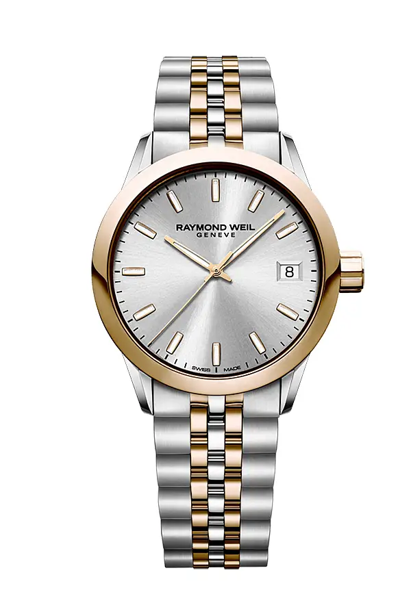 Raymond Weil Freelancer Dành cho Phụ Nữ Đồng Hồ Quartz 5634-SP5-65021